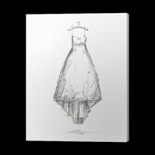 Check spelling or type a new query. Leinwandbild Hochzeitskleid Auf Einem Kleiderbugel Von Hand Gezeichnet Pixers Wir Leben Um Zu Verandern