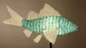 Azul Light Sculpture Fish Lamp Fish Lanterns