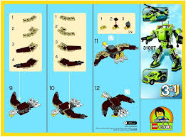 Creator Little Eagle Lego 30185 Lego Lego Animals Amazing Lego Creations