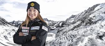 Startseite corinne suter corinne suter holt sich ihren zweiten weltcupsieg. Jasmina Suter Swiss Ski