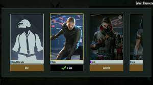 So Easy This Is How To Change Characters In Pubg Mobile Game Zone