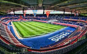 Die vereinsfarben sind blau und rot. Herunterladen Hintergrundbild Parc Des Princes Hdr Leeres Stadion Das Stade Des Lumieres Paris Saint Germain Fc Psg Stadion Franzosisch Stadien Paris Frankreich Mit Einer Auflosung Zu Uberwachen 2880x1800 Bilder Auf Dem Desktop