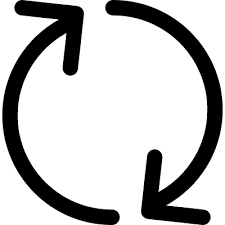 Two Circular Arrows Arrow Circular Vector Free