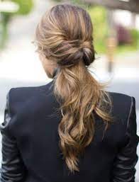 15 Warm Weather Hairstyles From Pinterest Twist Ponytail Business Hairstyles Hair Styles