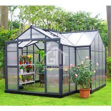 Compare this product remove from comparison tool. G More Hobby T Shaped Aluminum Frame Glass Plastic Garden Greenhouse Buy Polycarbonate Greenhouse Greenhouse Kits Greenhouse Frame Product On Alibaba Com