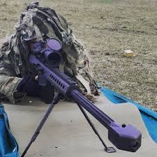 Esta arma es fabricada por la empresa estadunidense barrett firearms company , la cual califica al fusil la bala que dispara mide 13.8 centímetros de largo y un diámetro de 1.27 centímetros. Facebook