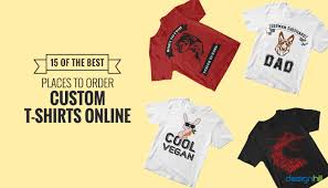 15 Of The Best Places To Order Custom T Shirts Online