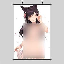 Amazon.com: DMCMX Scroll Painting Azur Lane Atago Water Dress Anime Game  Character Decorative Painting Waterproof Canvas Mural Hanging Pictures Very  Suitable for Home Decoration : Home & Kitchen