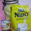 Whipping cream made from cow's milk, homogenized, uht treated, stabilizer (e407). 1
