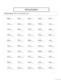 Search through 623,989 free printable colorings at. 2nd Grade Coloring Pages Educational Math Worksheets Adding Doubles Print 2020 0147 Coloring4free Coloring4free Com