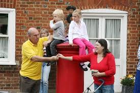 Youngsters Get A Good Vantage Point To Watch Welwyn Potters Bar Youngsters