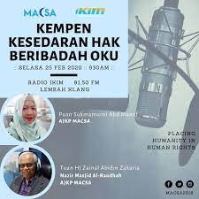 Listen online to ikim fm from kuala lumpur. Macsa Di Radio Ikim Macsa