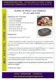 Tupperware Recette Tupperware Recette Tuperware Recette