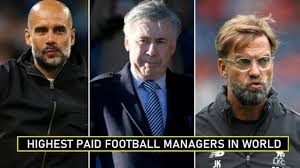 Richest footballers in the world. Highest Paid Football Managers 2020 Annual Salaries Revealed