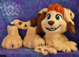 Elliot Grimes Fursuit Head — Weasyl