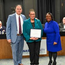 🎉 Highlights from the December Board of Education Meeting 🎉 At the recent  Board of Education meeting, several individuals and groups were recognized  for their outstanding achievements and contributions to Nash County