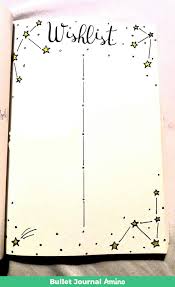 A present given in celebration of a person's birthday. Could Do A Birthday Christmas Names Day What Ever Present List Birthday Bullet Journal Bullet Journal Wish List Bullet Journal Christmas