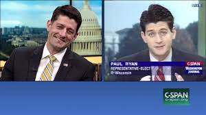 Former speaker of the house paul ryan will call on his party to stay true to its principles and not blindly follow the i also launched my own startup, newsreel, a politics news platform for a young audience. Interview With Speaker Paul Ryan C Span Youtube