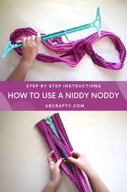 Louët 2-In-1 Niddy Noddy — Loom + Spindle