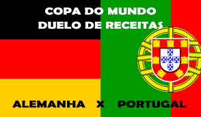 27 médicos e paramédicos em portugal durante 3 semanas. Duelo De Receitas Da Copa Do Mundo Alemanha X Portugal Sabor Perfeito