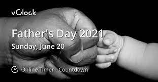 When is father's day in 2021? When Is Father S Day 2021 Countdown Timer Online Vclock