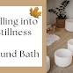 Falling Into Stillness Sound Bath event image