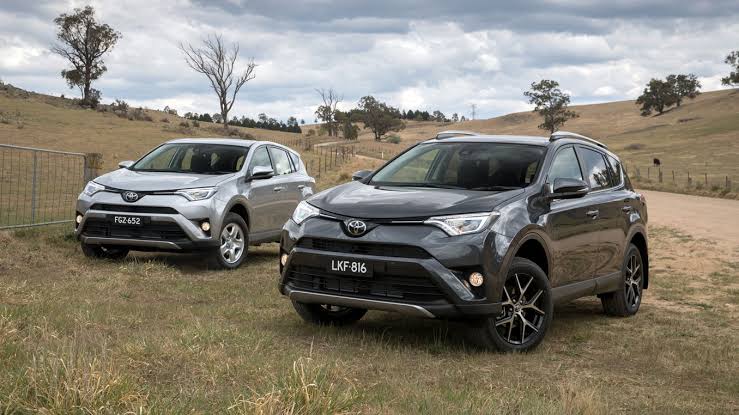 Toyota RAV4 rental Rwanda Uganda – Affordable 4x4 Self-Drive Car