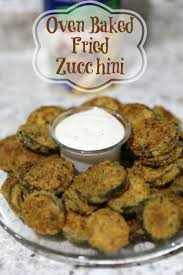 Zucchini bread is a delicious treat that can be eaten for breakfast or really at any time of the day. How To Make Oven Baked Fried Zucchini Jenns Blah Blah Blog
