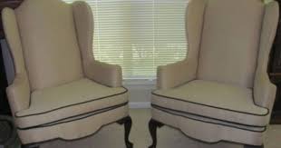 300 Two Ethan Allen Wingback Chairs For Sale In Port Neches Sillones