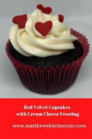 Looking for the red velvet cake icing? Red Velvet Cupcakes