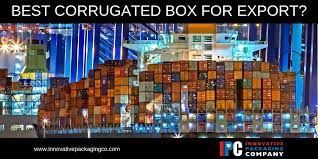 This is going to be a major point of confusion, so read on carefully! The Best Corrugated Box For Export Packaging Ipc