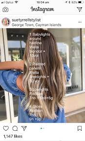 Pin By Abby Leclair On Hair Hair Color Formulas Redken Hair Color Hair Color Techniques