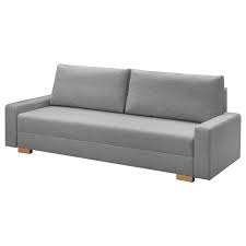 Gralviken 3 Szemelyes Kinyithato Kanape Szurke Ikea Sofa 3 Seat Sofa Bed Ikea