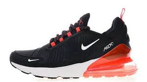 Nike Air Max 270 Flyknit Black Red Ah8060 016 Nike Air Max Nike Air Nike