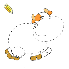 Imej latar belakang kartun taman permainan latar belakang beibehang kustom latar belakang taman kanak kanak lukisan dinding wallpaper fantasi jerapah singa hutan hewan gambar kartun ruang 3d. Lembaran Kerja Surih Gambar Haiwan Kanak Kanak Kitpramenulis