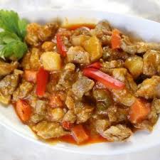 Instant Pot Filipino Pork Menudo Recipe Instant Pot Dinner Recipes Beef Recipe Instant Pot Pork Menudo Recipe