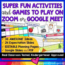 36 Awesome Activities Games To Use With Zoom Or Google Meet Distance Learning In 2020 Distance Learning Activity Games Learning Organization