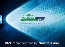 Cool, visible mist helps temporarily relieve dry air discomforts. Mountain Aire Heating And Air Conditioning Home Facebook
