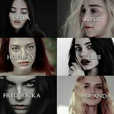 Shadow Fall Characters