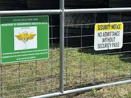 Tire fortress in Marion County