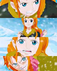 Sanji As Nami Is It Just Me Or Everyone Noticed The Change In Nami S Eyecolor Guess That Means Sanji S Real Eyecolor Is Blue Anime Animes Manga Manga