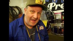 Vintage 1980s Premier 1005 Chrome Steel Snare Drum 14" x 5"