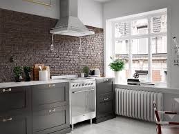 Faux Brick Wall Panels Used In A Kitchen Project Brick Wall Kitchen Exposed Brick Kitchen Brick Kitchen