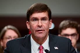 Senate confirms Mark Esper as secretary of defense