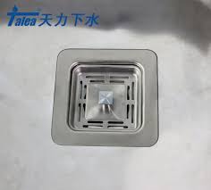 The rim effectively seals the drain, thereby preventing the waste from passing. Talea Stainless Steel Square Sink Strainer Plug Kitchen Sink Drain Mesh Stopper Basket Strainer Waste Plug Kitchen Appliances Appliances Appliances Kitchenappliances Steel Aliexpress