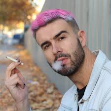 Presenting haircuts and tips for men with a receding hairline, including buzz cuts, taper fades if you have thinning hair, avoid the comb over at all costs. Crazy Hairstyles For Men