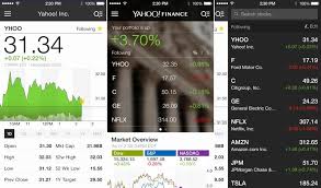 Yahoo Finance App For Iphone And Ipad Updated With New