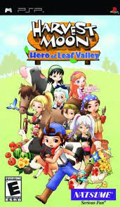 Harvest Moon Hero Of Leaf Valley Usa Psp Iso Cdromance
