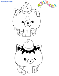 Free halloween coloring pages for you to download and print! Squishmallows Coloring Pages Printable Coloring Pages