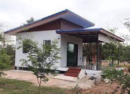 ไอเด ย บ านสวยหล งน อย งบประหย ดเพ ยง 158 000 บาท ในป 2021 ร ปแบบบ าน บ าน ไอเด ย